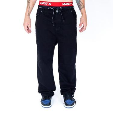 Imagem de Calça Wats Sarja Baggy-Masculino