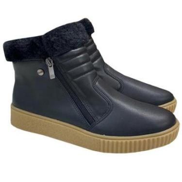 Imagem de Bota Quiz 64-1783 Com Pelo Feminina 41783-Feminino