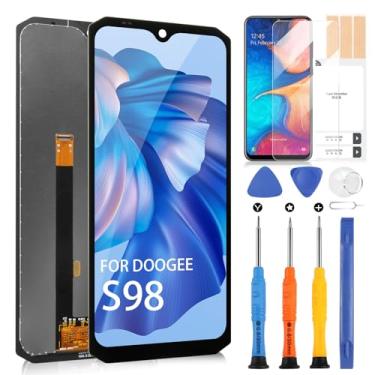 Imagem de Substituição de tela para Doogee S98/S98 Pro LCD Display 16.0 cm Touch Screen Digitalizador Vidro Sensor Peças de Montagem com Kits de Reparo