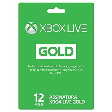 Imagem de Xbox Live Gold 12 Meses Americana