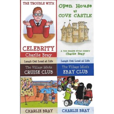 Imagem de A Four Book Laughter Box: Open House; The Trouble With Celebrity: The Ebay Club; The Cruise Club (A Laugh Out Loud Comedy Box Set) (English Edition)