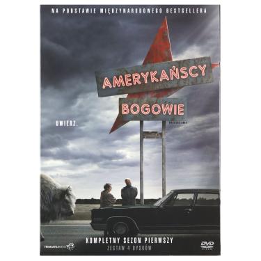 Imagem de American Gods Season 1 (BOX) [4DVD] (IMPORT) (Pas de version française)