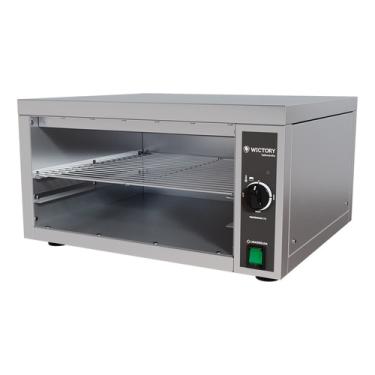 Imagem de Forno Gratinador Salamandra Elétrico Inox Ws-35 Wictory Cor Prata 220v WS-35