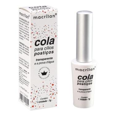 Imagem de Cola Para Cílios Postiços Transparente Macrilan Ca-001
