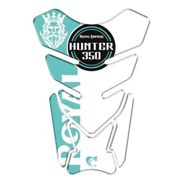Imagem de Protetor Adesivo Moto Resinado Hunter 350 Verde Cor Verde