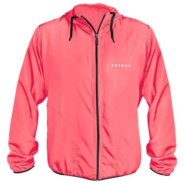 Imagem de Jaqueta Corta Vento Light Masculino Rosa Claro WSS Futsal-Masculino