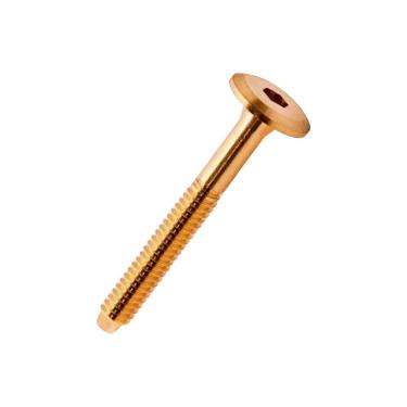 Imagem de Parafuso 1/4 X 110 Mm Estrutural Cabeça Tampinha Sextavado Jomarca