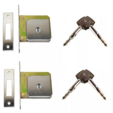 Imagem de Fechadura Auxiliar Dupla Tetra 2320 Imab