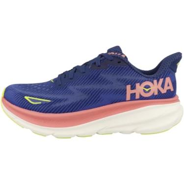 Imagem de Hoka Tênis feminino W Clifton 9, Evening Sky Coral 1127896 Evn, 4 Reino Unido
