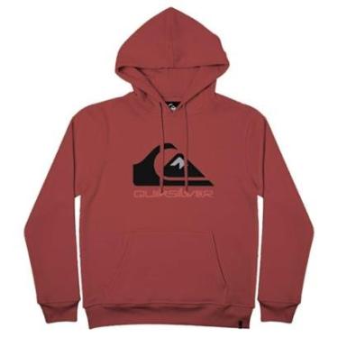 Imagem de Moletom Quiksilver Canguru Full Logo WT23 Masculino-Masculino