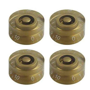 Imagem de FLEOR Botões de guitarra dourada para guitarra elétrica Epiphone Les Paul Style - 4 peças