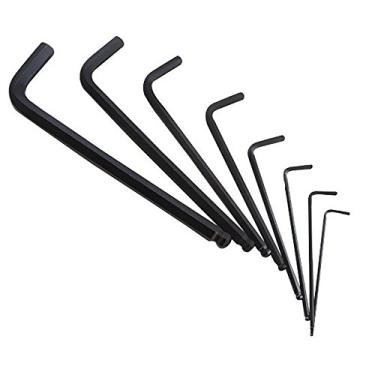 Imagem de Jogo de Chaves Hexagonais Abauladas Longas de 3/32 a 3/8 Pol. com 8 Peças-GEDORE-12958