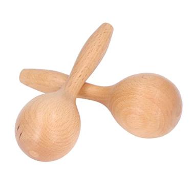 Imagem de Música Maracas, 14 X 5 X 5 Cm, 2 Unidades de Instrumentos de Percussão Maracas para Concertos, Festas ou Jogos