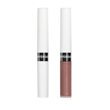 Imagem de COVERGIRL Outlast All-Day Lip Color com Topcoat, Batom, 50 ml, Pacote com 1, Batom Hidratante, Batom de Longa Duração, Batom Vermelho, Cor Durável, Uso Diário