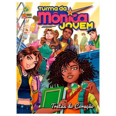 Imagem de HQ Turma da Mônica Jovem - Tretas do Coração Vol. 17