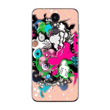 Imagem de Capa Adesivo Skin104 Verso Para Lg K9 - KawaSkin