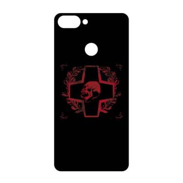 Imagem de Capa Adesivo Skin023 Verso Para Asus Zenfone Max Plus (M1) - KawaSkin