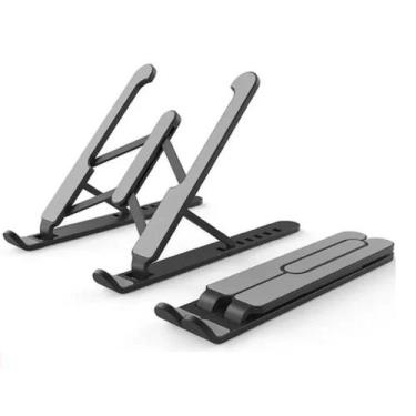 Imagem de Suporte Regulável Ajuste Dobravel Para Notebook Tablet - Nacional - Na