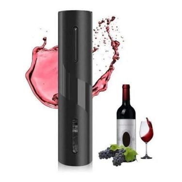 Imagem de Abridor eletrico Garrafa Vinho Automático Saca rolhas - Novo século