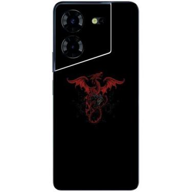 Imagem de Capa Adesivo Skin255 Verso Para Tecno Pova 5 4G (2023) - KawaSkin