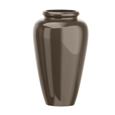 Imagem de Vaso Fibra De Vidro Cachepot Tipo Vietnamita Vitrificado Grande (Bronze)