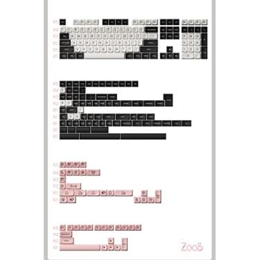 Imagem de KEYCAPS AKKO PROFILE MDA PBT DOUBLE SHOT OLIVIA