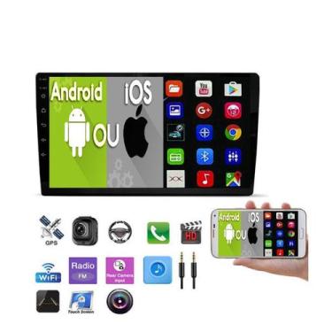 Imagem de Central Multimidia Universal Usb 2gb Ram 9 P Android iOS Gps - Sp. Rep