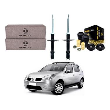 Imagem de Kit Amortecedor Dianteiro Sandero 1.0 1.6 2007 A 2013 - Renault