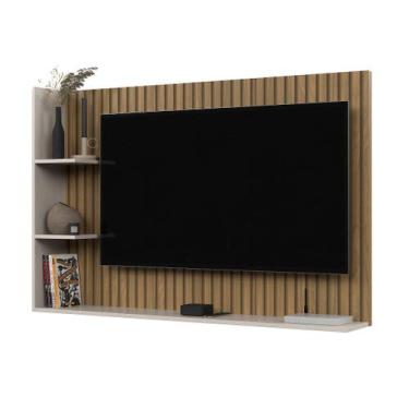 Imagem de Painel Para TV Até 50 Polegadas Para Sala / Quarto e Área de Lazer Com