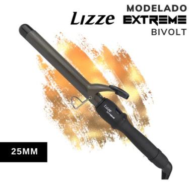 Imagem de Modelador De Cachos Lizze Extreme Bivolt 25mm Original, Bivolt