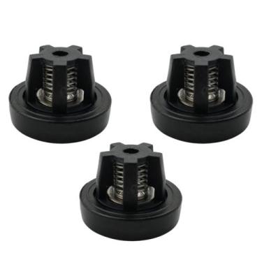 Imagem de Kit com 3un Válvulas de Sucção e Pressão Compatível com Bomba de Alta 