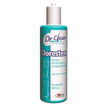 Imagem de Shampoo Cloresten Agener para Cães e Gatos, 500ml