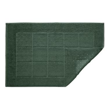 Imagem de Toalha Piso Pés Felpuda Lucca Teka Verde 46x70cm