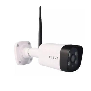 Imagem de Câmera De Segurança Wifi Inteligente Full HD Visão Noturna - Elsys