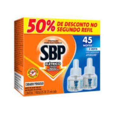 Imagem de Inseticida Eletrico Refil SBP 35ml 2UN