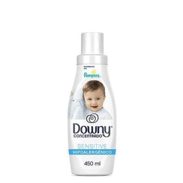 Imagem de Amacinate para roupas downy concentrado 450ml sensitive