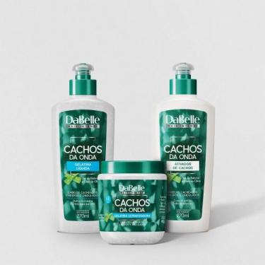 Imagem de DaBelle Kit Modelador 3 Produtos - Cachos da Onda