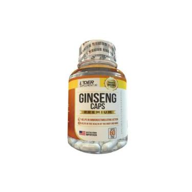 Imagem de Ginseng Caps - 60 Caps 500Mg - Lider Vendas