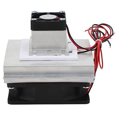 Imagem de Cooler de CPU, Dissipador de Calor 12V Semiconductor Chip de Refrigeração 12V Cooler Conjunto de Equipamentos de Resfriamento de Alta Eficiência Acessórios de Resfriamento de