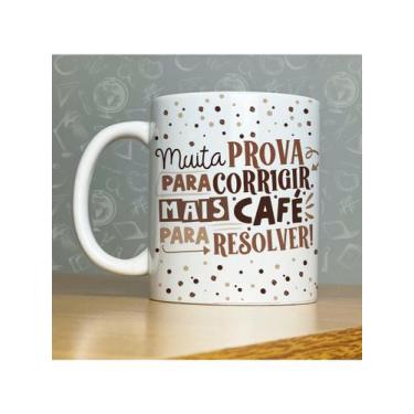Imagem de Caneca personalizada de porcelana - Tema: Dia dos professores - 325ML 