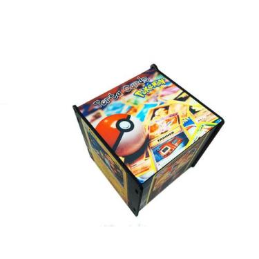Imagem de Caixa Box Pokemon Personalizada 21x12x10cm MDF - Reidopendrive