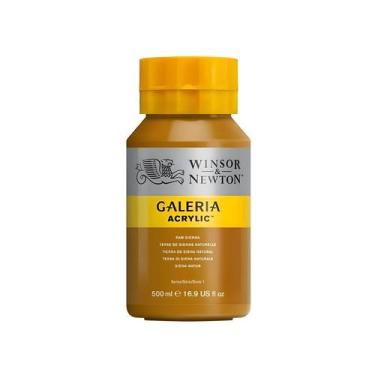 Imagem de Tinta Acrilica Galeria 500ml Winsor & Newton Escolha a Cor, RAW SIENNA