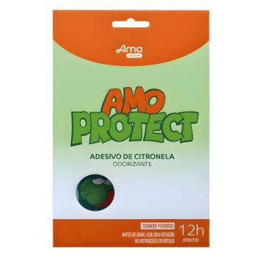 Imagem de Adesivo Repelente Infantil Natural de Citronela Amo Protect - AMOVERI