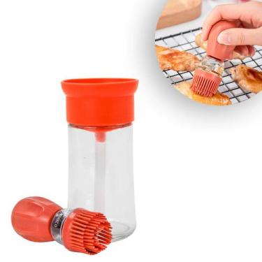 Imagem de Dispenser Óleo Azeite - Com Escova de Silicone 180ml - innovaree-comme