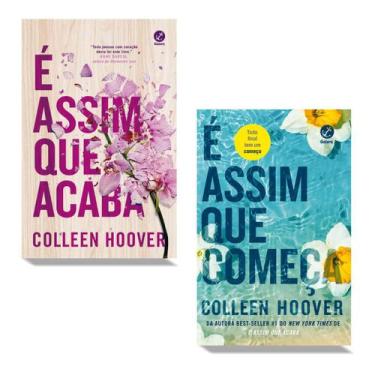 Imagem de Kit É Assim que Acaba + É Assim Que Começa | Colleen Hoover - Galera