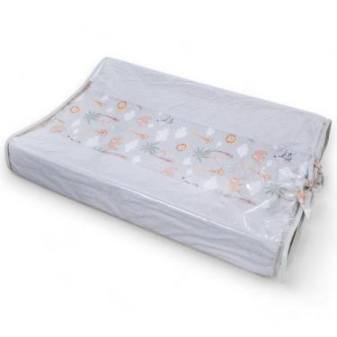 Imagem de Trocador Anatomico De Comoda Para Bebe Plastificado - AVM Enxovais, Sa