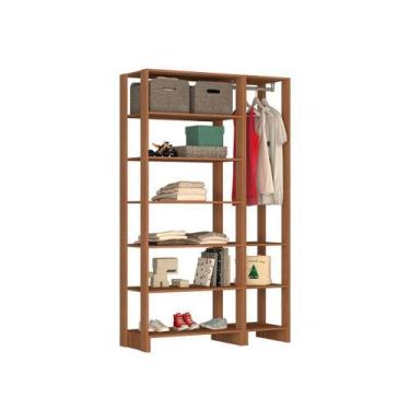 Imagem de Smart Closet Yes Com Cabideiro e 9 Prateleiras Nova Mobile, Montana