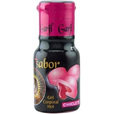 Imagem de Gel corporal hot chiclete 15ml - Garji