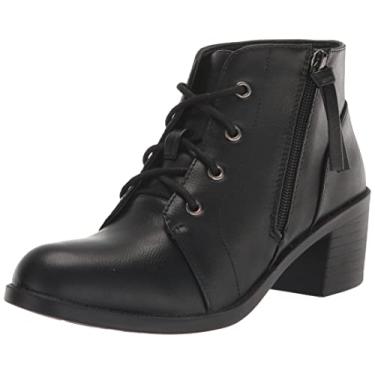 Imagem de Easy Street Bota de cano curto feminina Becker, Preto, 38