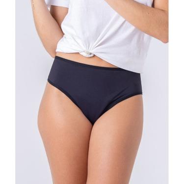 Imagem de Calcinha fio dental duplo absorvente, para fluxo leve